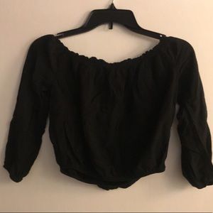 BRANDY MELVILLE OFF THE SHOULDER SHIRT